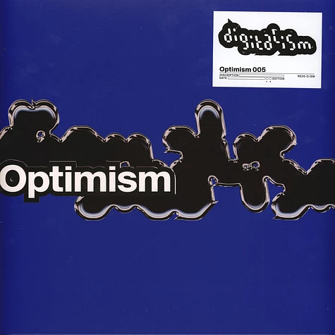 Digitalism《Optimism》（LP）