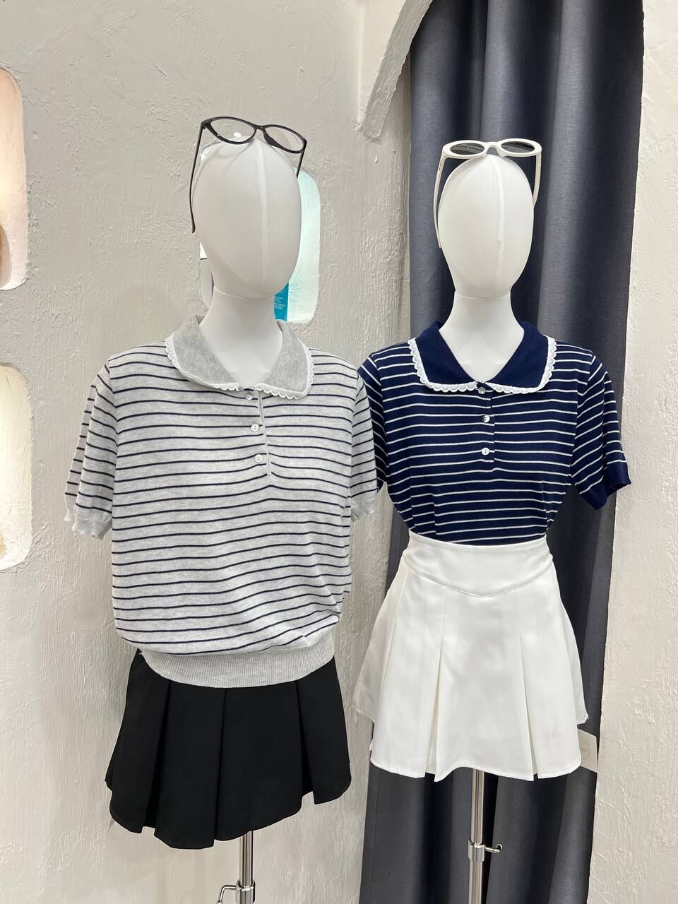 Pleated Skirt Plus
