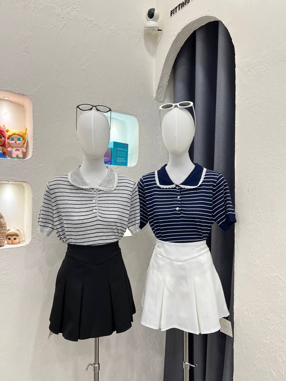 Pleated Skirt Plus