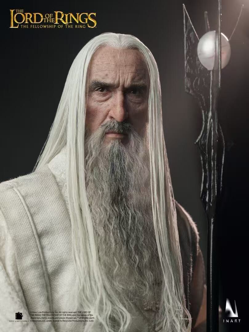 INART Ag A041 Saruman The Lord of the Rings 魔戒現身 薩魯曼