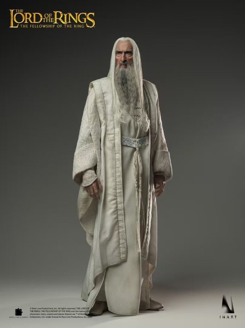 INART Ag A041 Saruman The Lord of the Rings 魔戒現身 薩魯曼