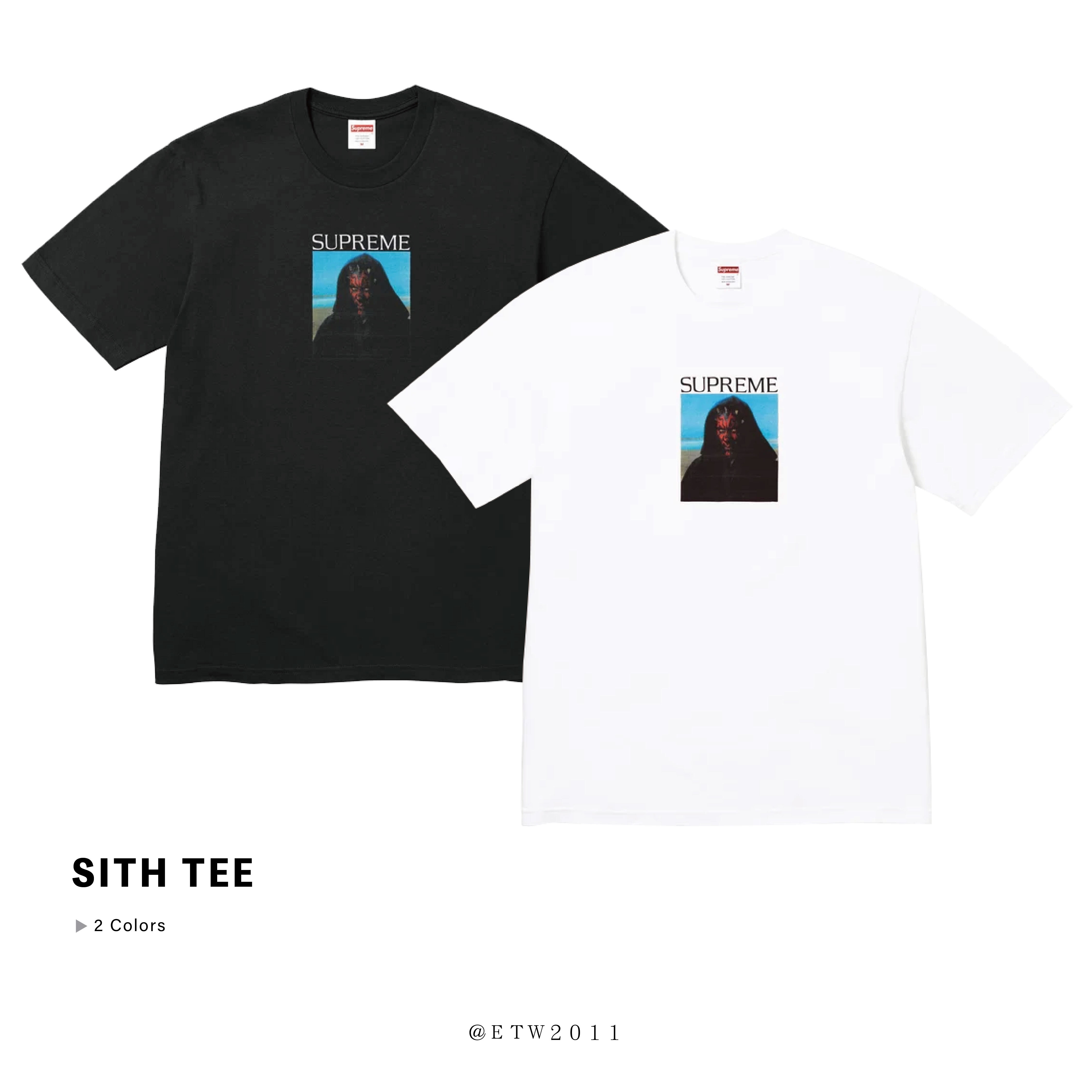 ☆ETW☆【EASY TO WEAR】Supreme Sith Tee 達斯魔 星際大戰 春夏 短T