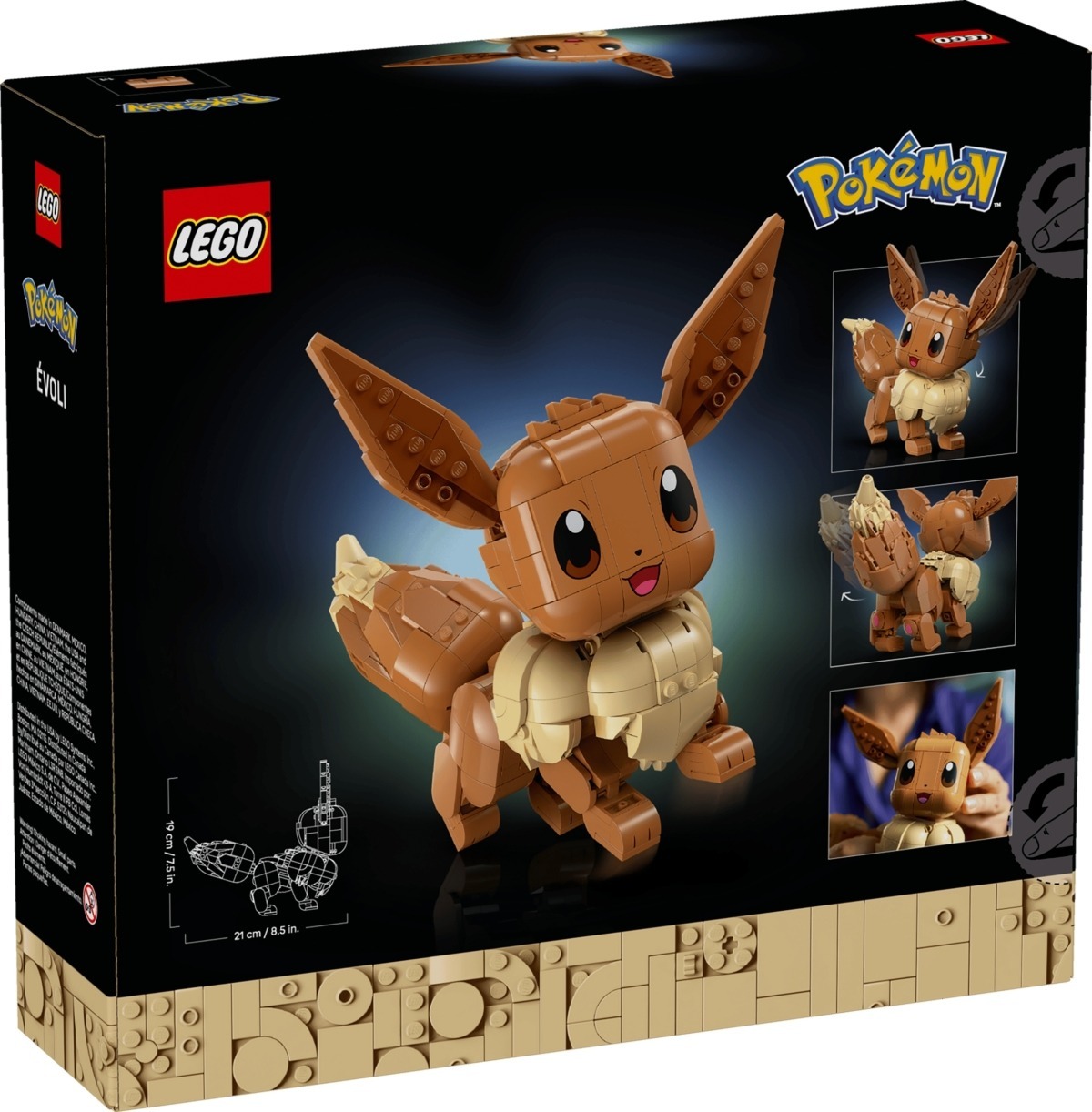 LEGO樂高 Eevee 伊布 寶可夢 神奇寶貝 #72151 寶可夢30周年紀念 全新