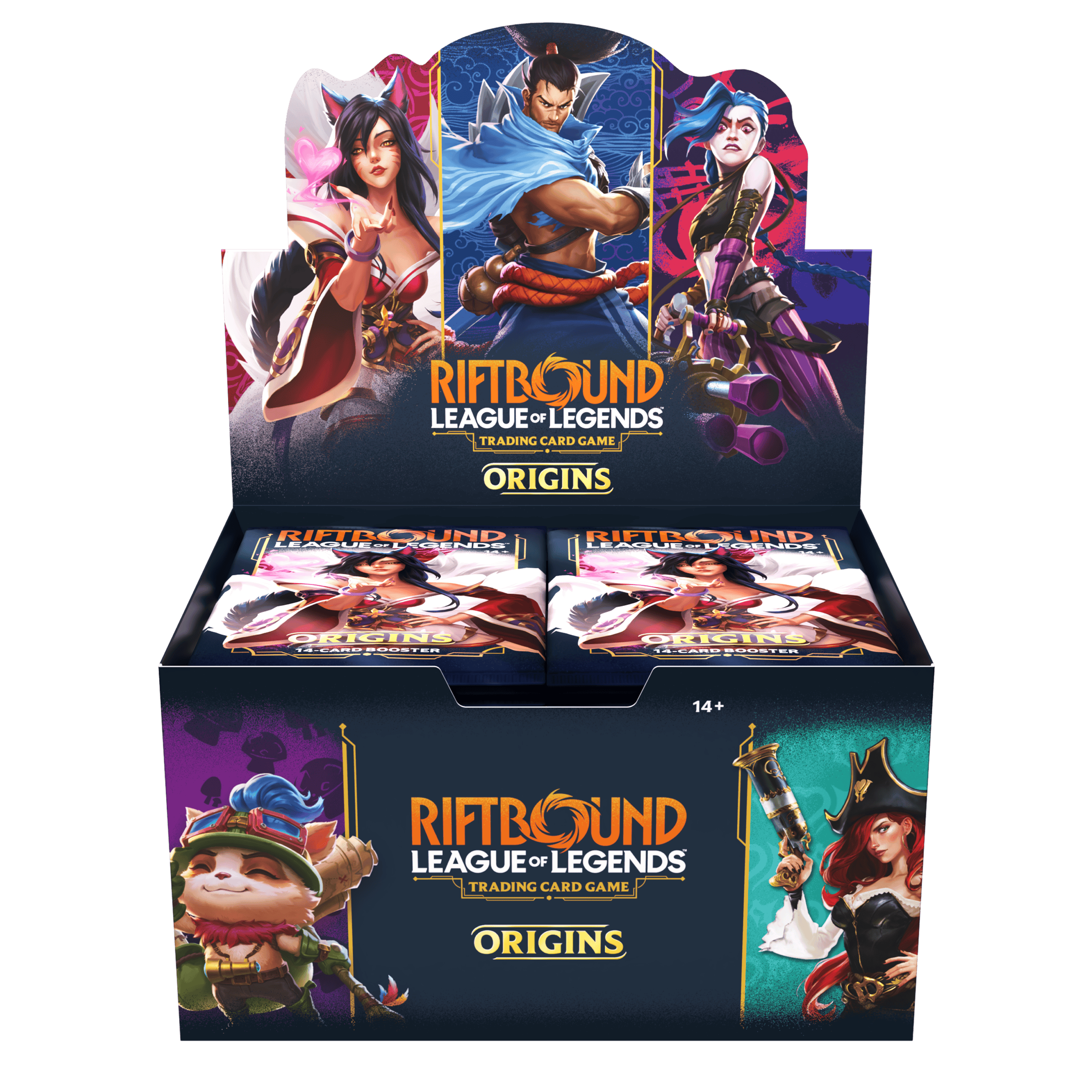 [原盒] Riftbound: Origins - Booster Display