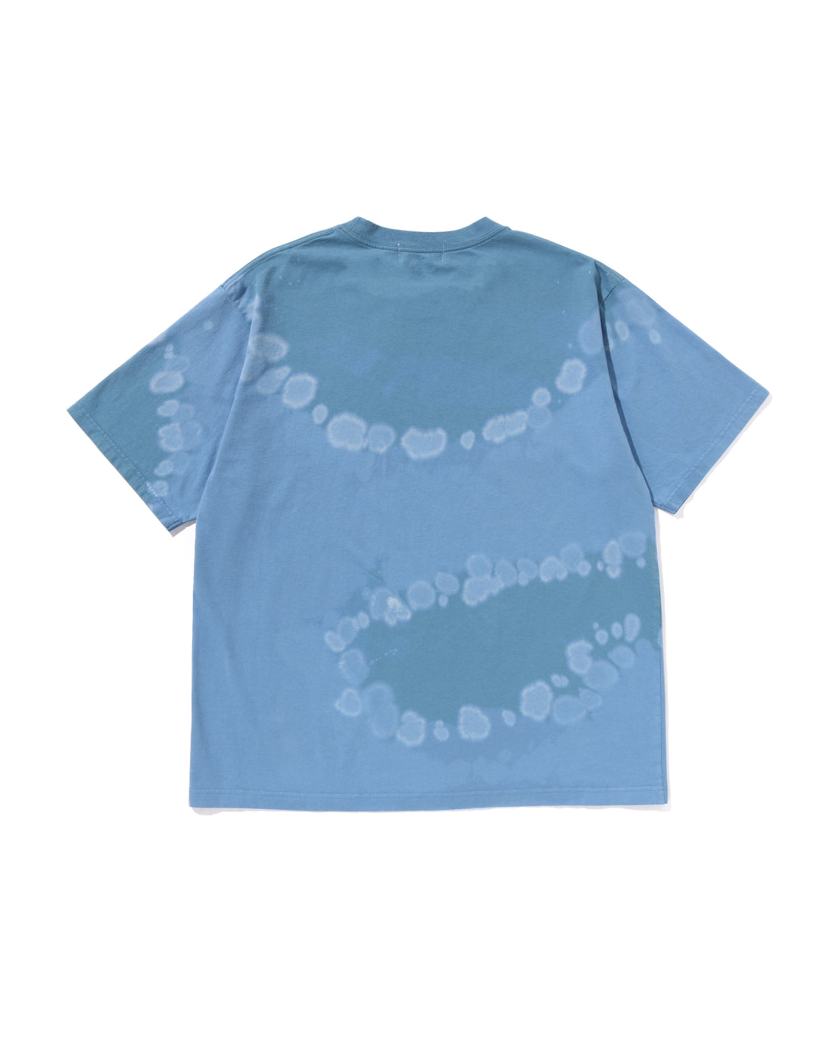 『超值優惠』2026SS A BATHING APE BAPE HAND DYE COLLEGE RELAXED FIT TEE 寬版 藍染 渲染 短T 現貨 001TEL801319M