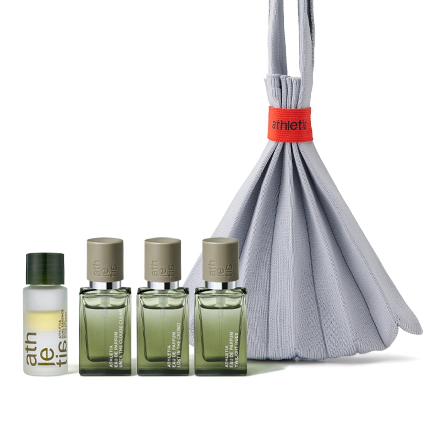 [限定] ATHLETIA Eau de Parfum Holiday Kit 節日香水套裝 2026