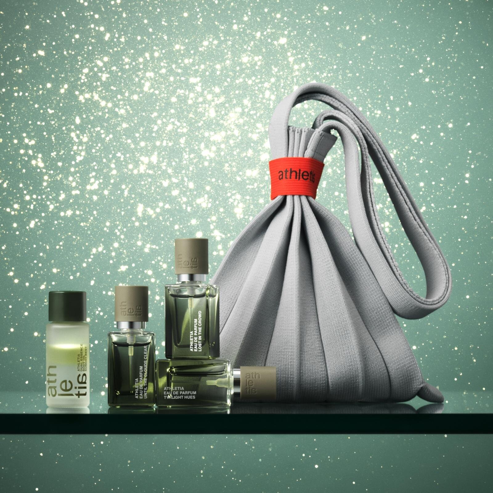 [限定] ATHLETIA Eau de Parfum Holiday Kit 節日香水套裝 2026