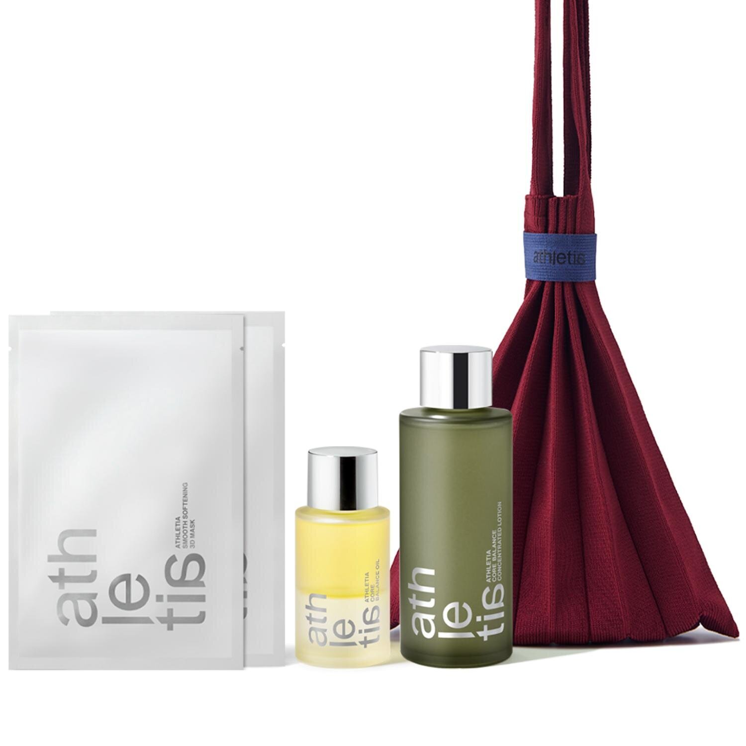 [限定] ATHLETIA Skincare Holiday Kit 護膚假日套裝 2026