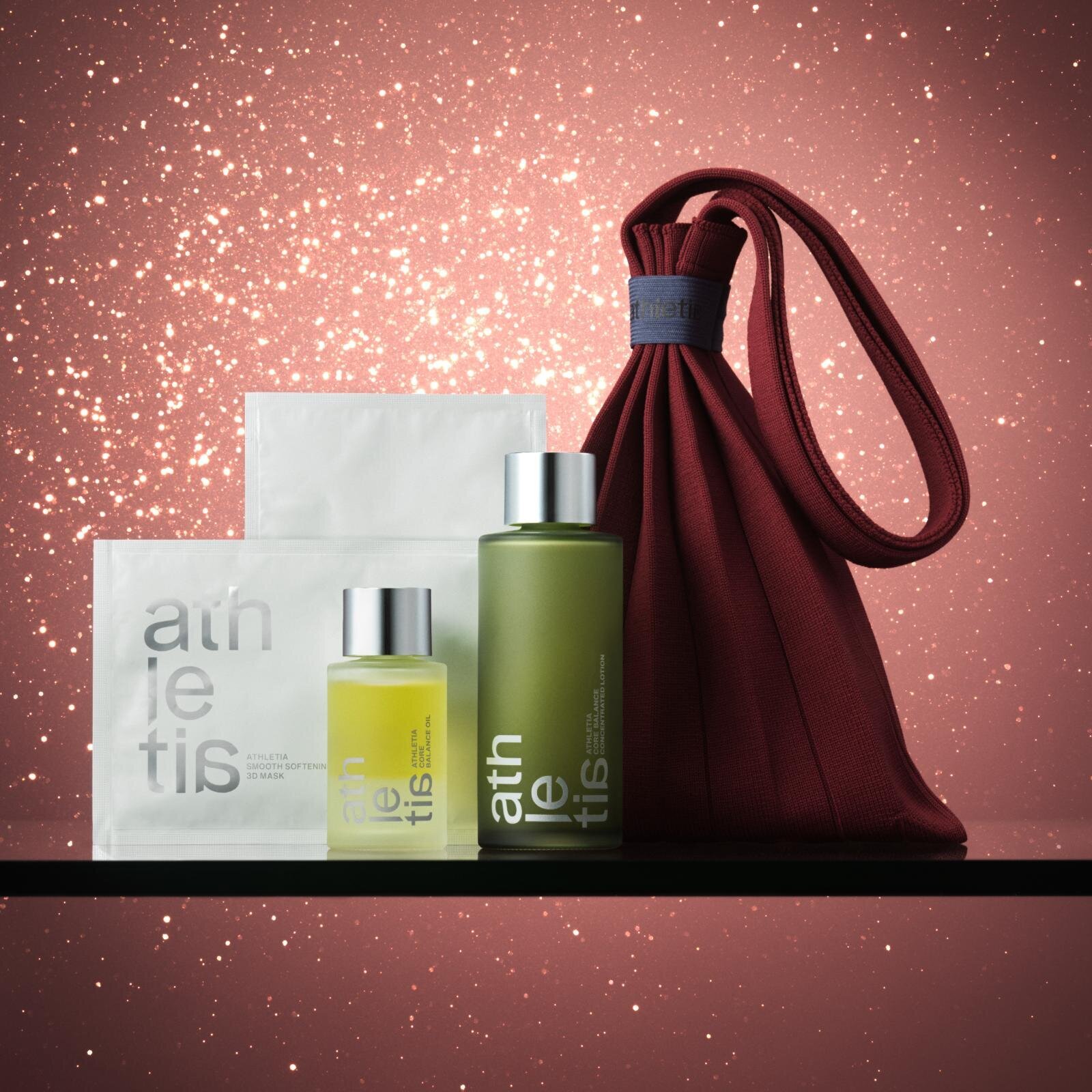 [限定] ATHLETIA Skincare Holiday Kit 護膚假日套裝 2026