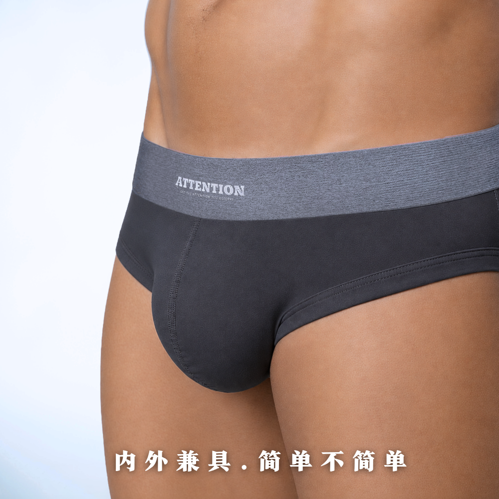 新品上市！【倫敦晨霧】大人物城市系列三角內褲