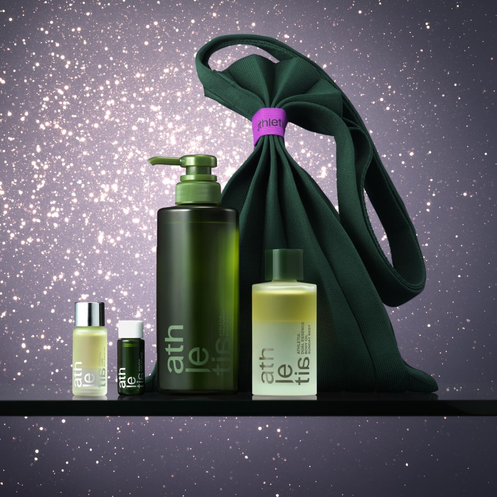 [限定] ATHLETIA Body Care Holiday Kit 假日身體護理套裝 2026