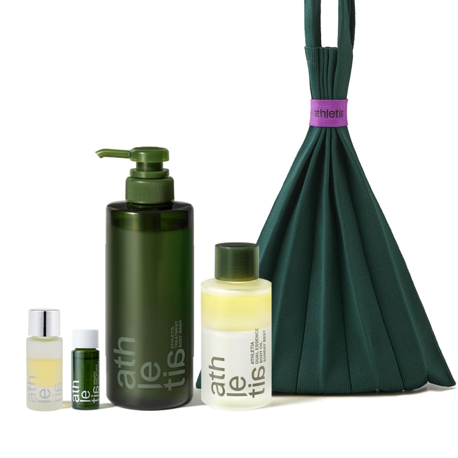 [限定] ATHLETIA Body Care Holiday Kit 假日身體護理套裝 2026
