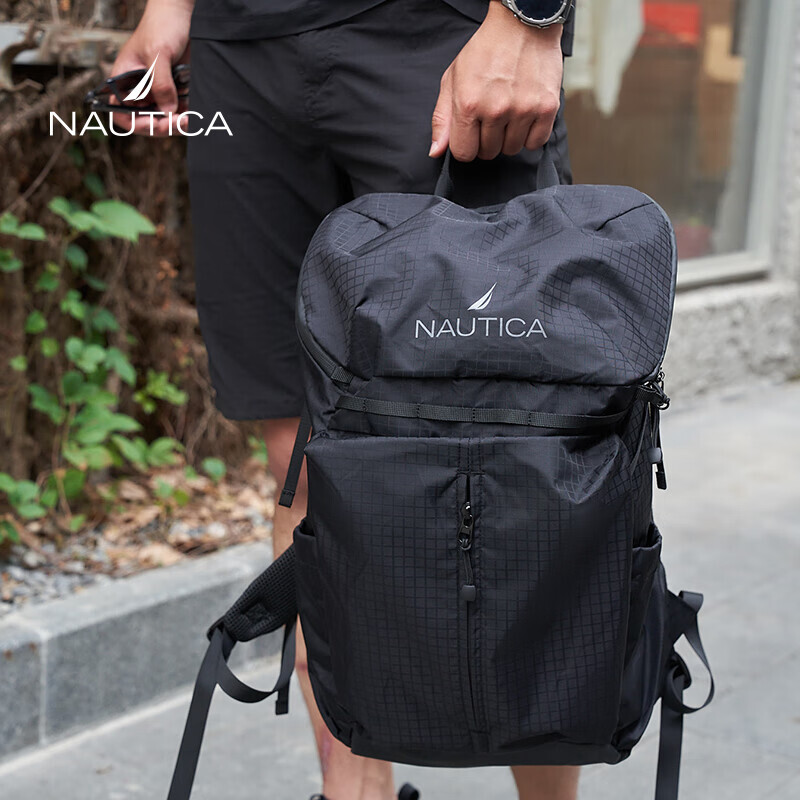 預購 Nautica 25L大容量 多功能後背包