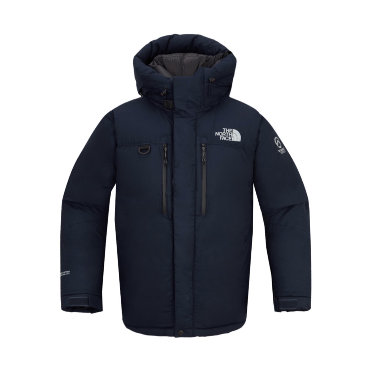 【代購/巔峰系列】 The North Face Summit Series 頂級防風連帽羽絨外套 海軍藍 男女款