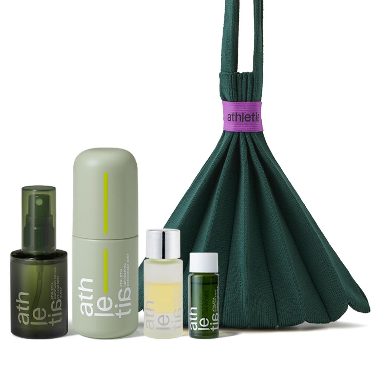 [限定] ATHLETIA Night Sleep & Refresh Care Holiday Kit 夜間睡眠煥發護理假日套裝 2026