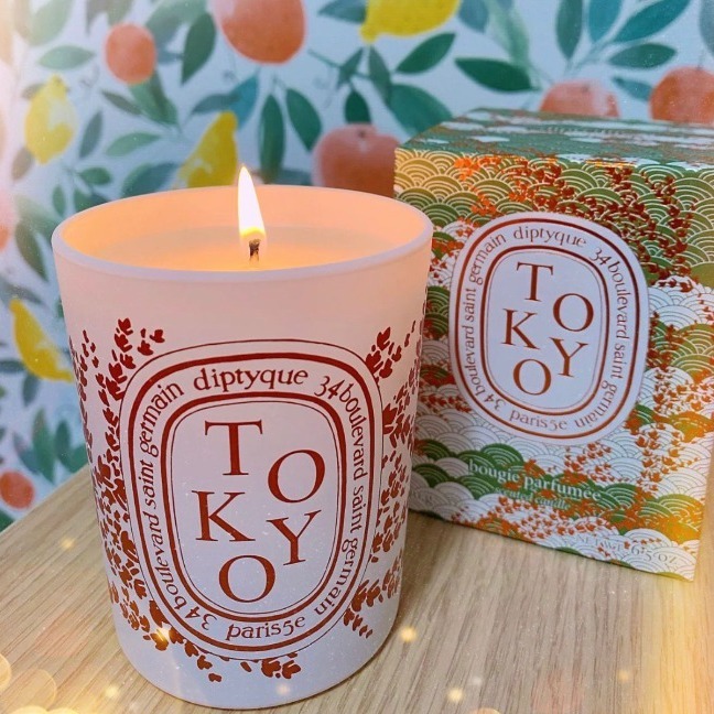 Diptyque城市限定香薰蠟燭