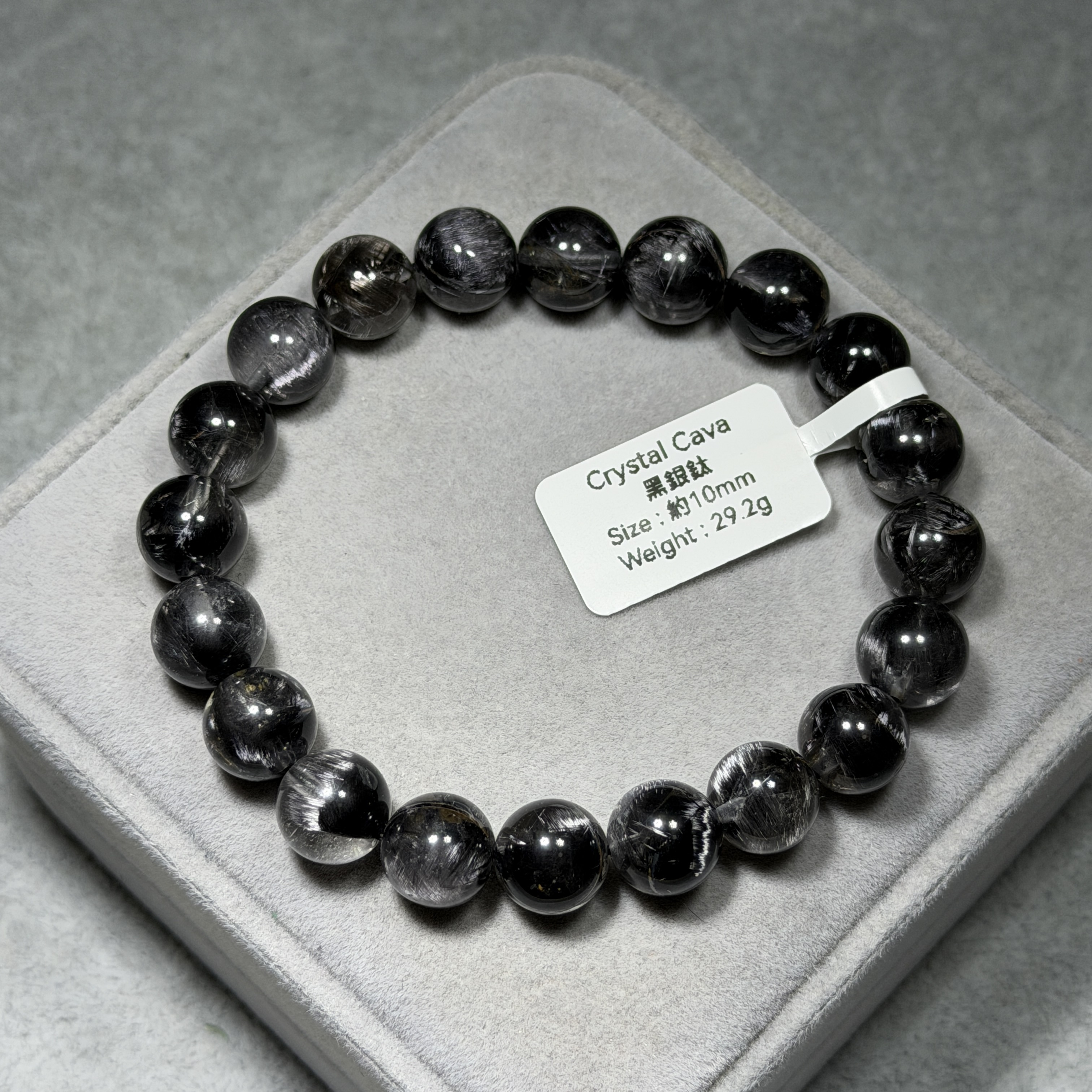 近頂級黑銀鈦 約10mm DF1914