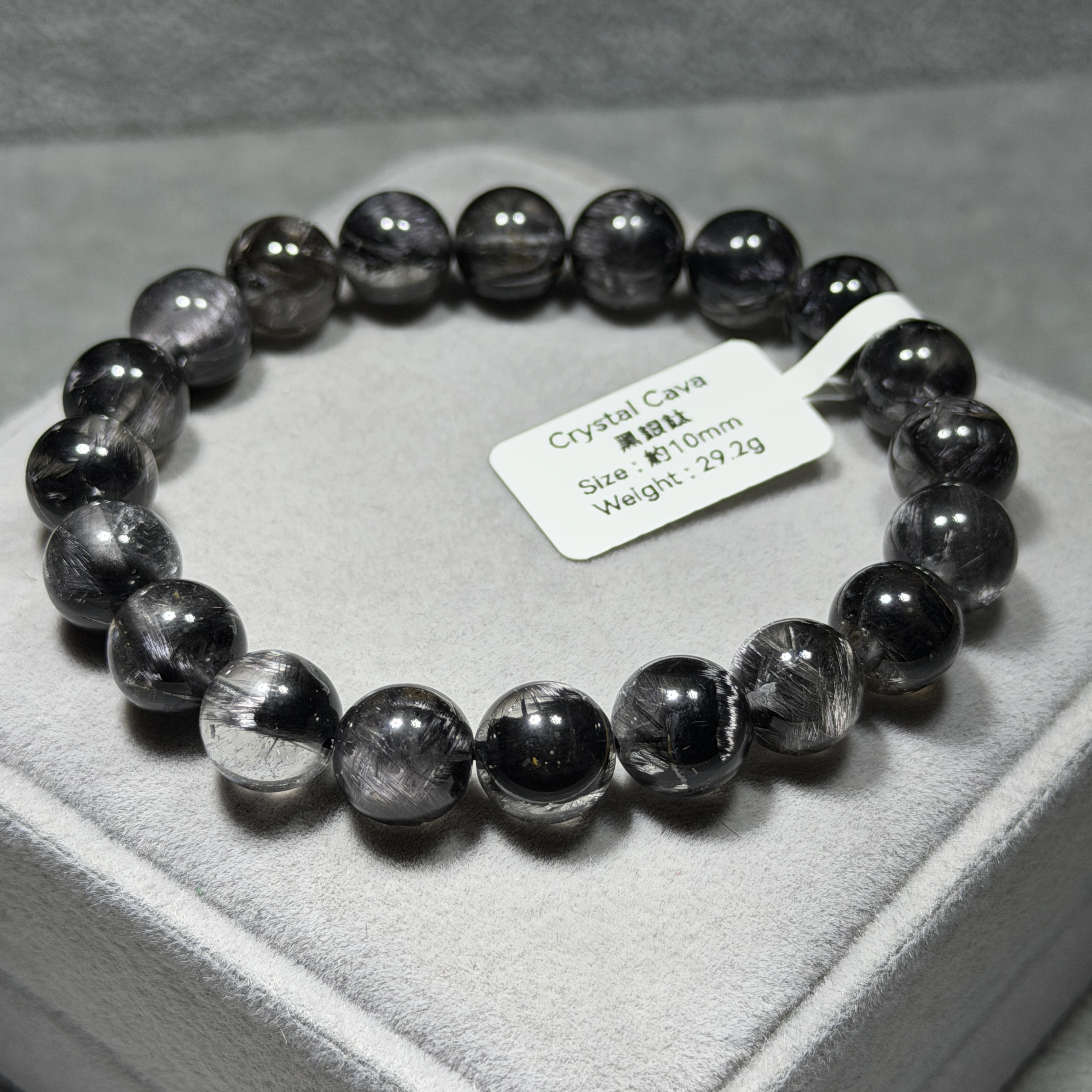 近頂級黑銀鈦 約10mm DF1914