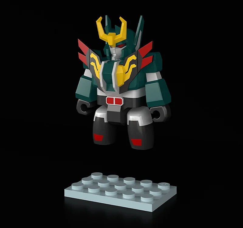 「ACG.GO」「預購」BRICKROID 七合變體魔王