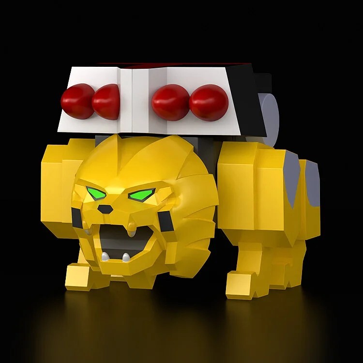 「ACG.GO」「預購」BRICKROID 獸王(動物型態)