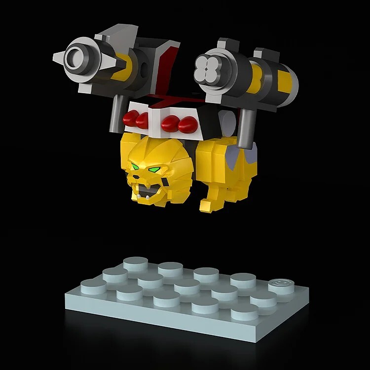 「ACG.GO」「預購」BRICKROID 獸王(動物型態)
