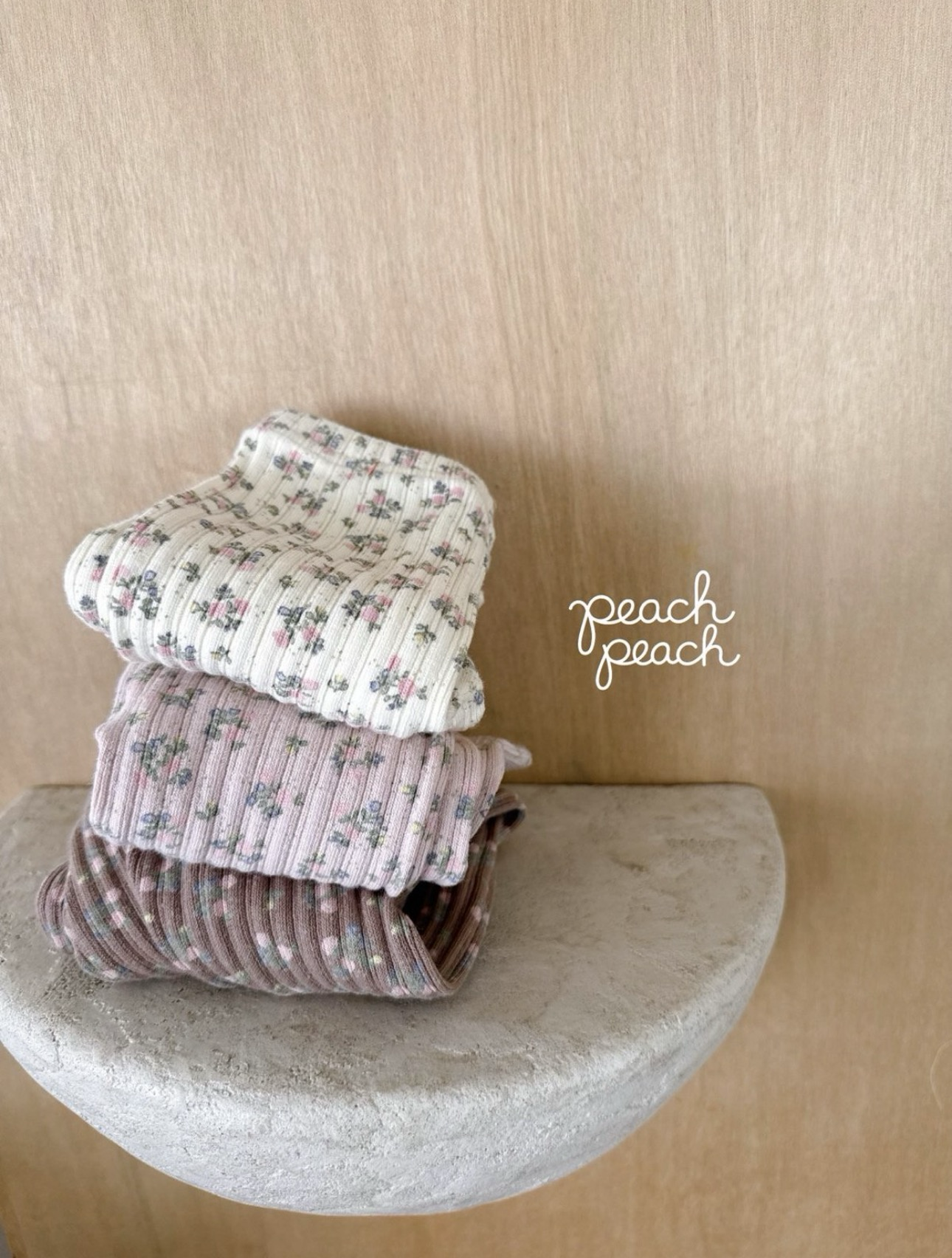 PEACH PEACH Bouquet Leggings