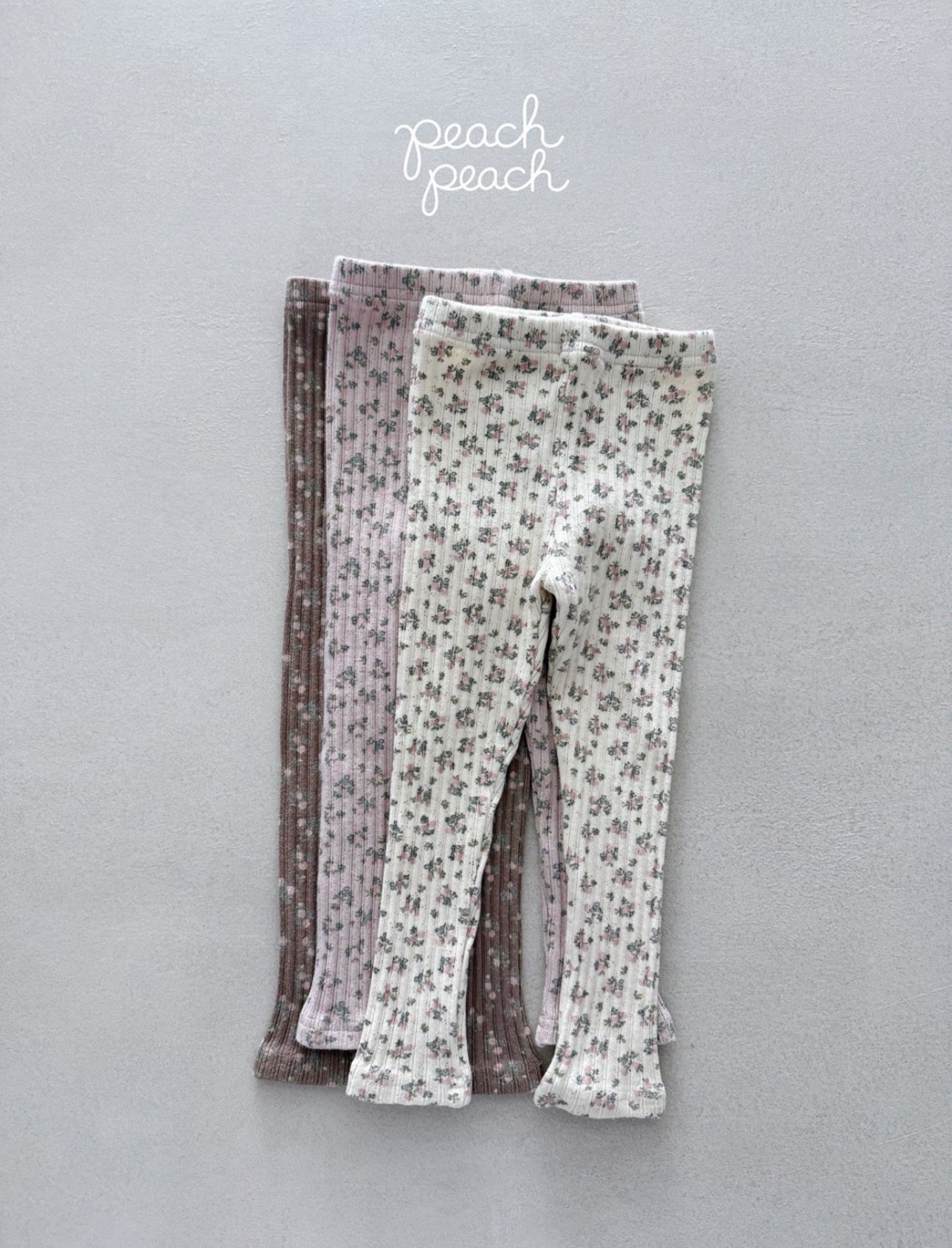 PEACH PEACH Bouquet Leggings