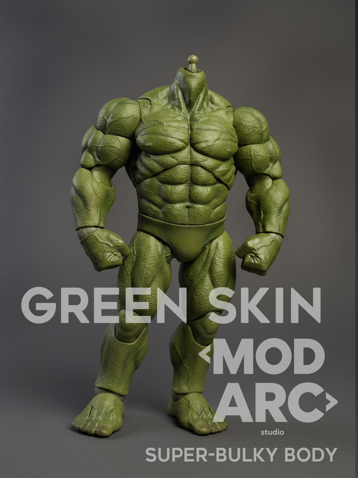 (Pre-Order) MODARC Studio 1/12 Super‑Bulky Figure Body