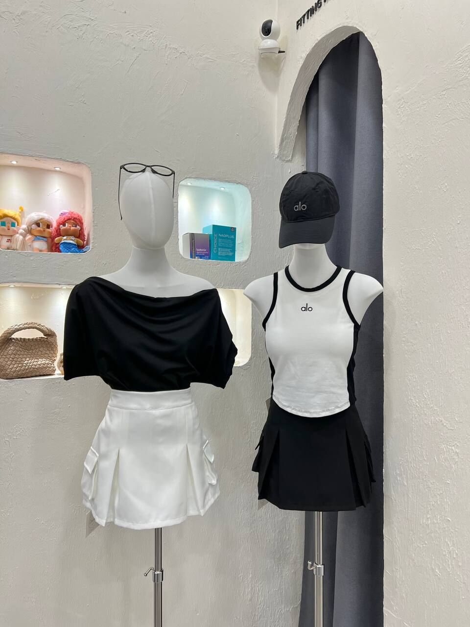 Pocket Pleated Skirt