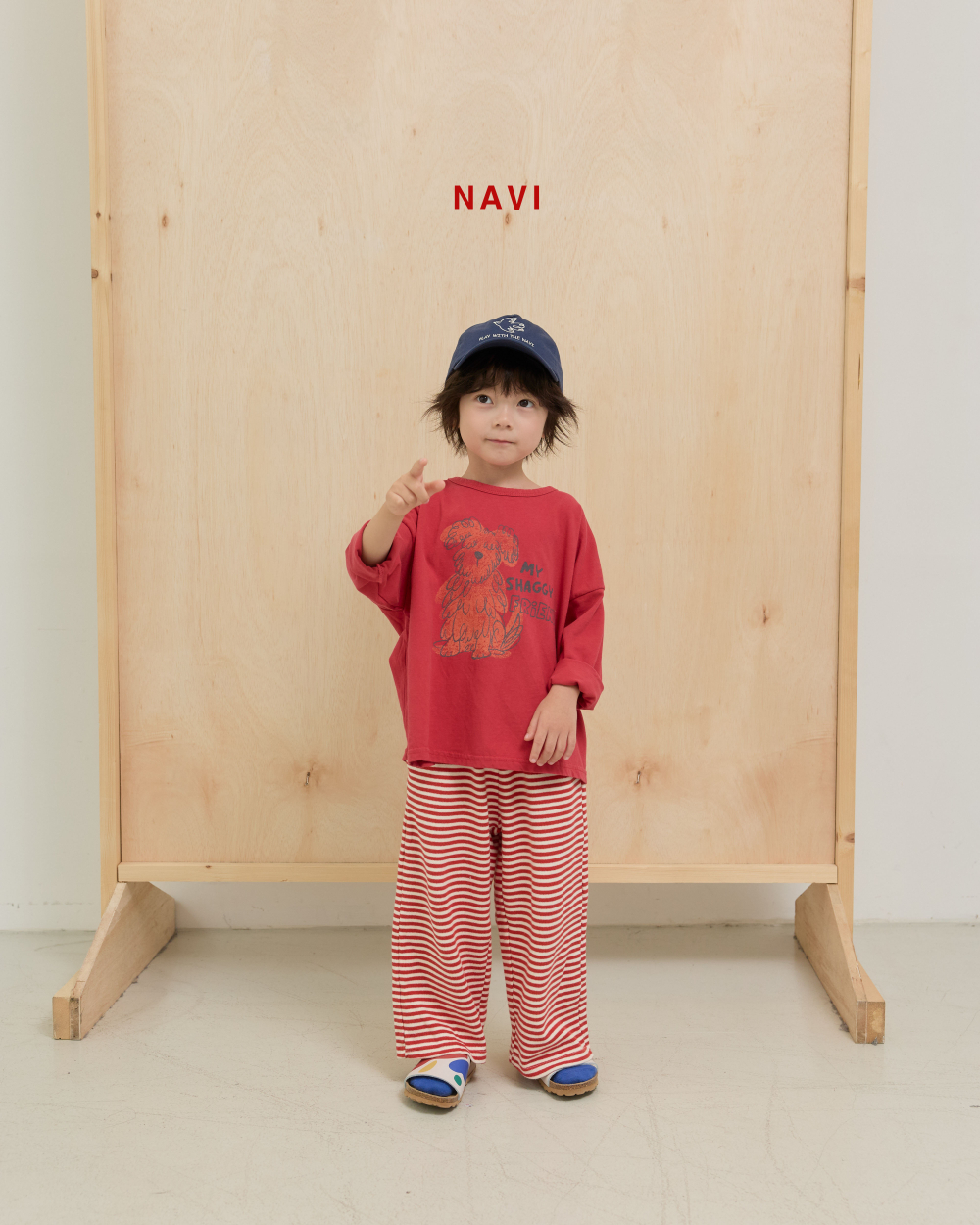 90-160 NAV 我的狗狗好友薄上衣
