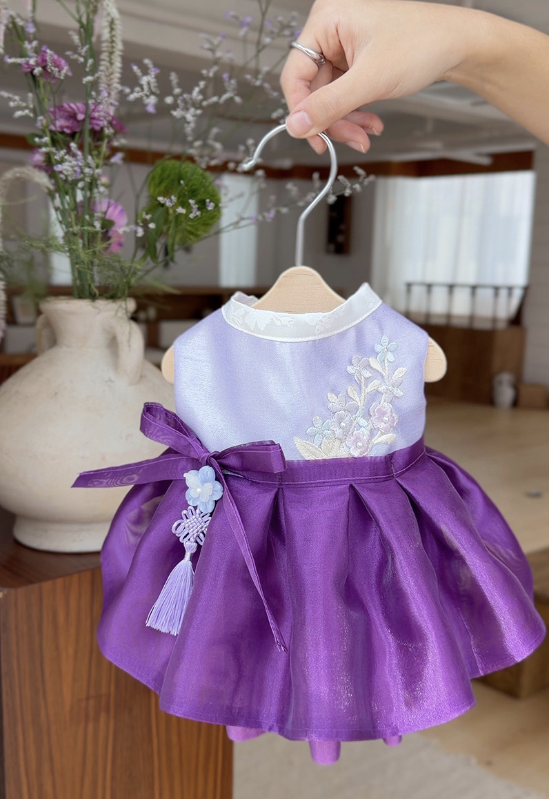 Viola hanbok dress