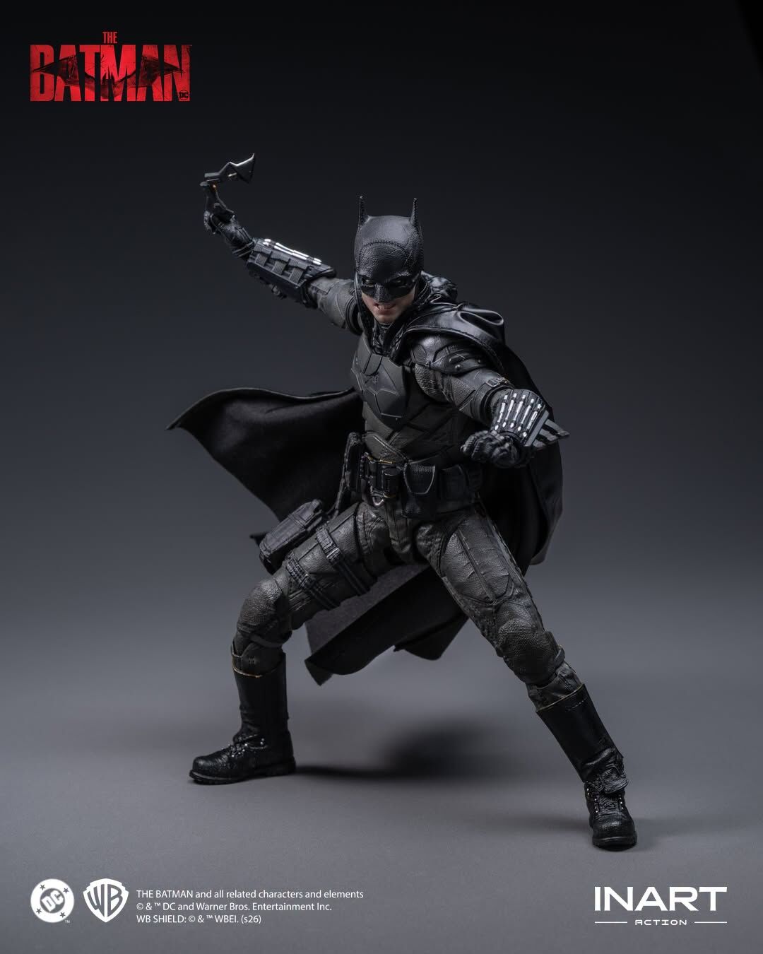 (Pre-Order) INART Action - The Batman - Batman Action Figure (Hg M0006)