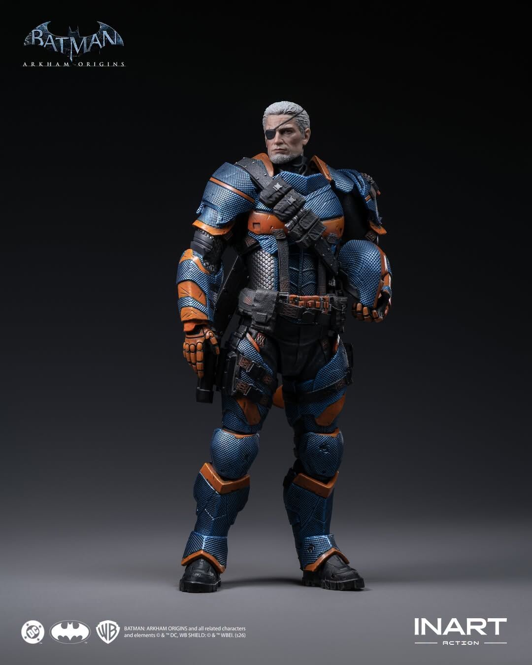 (Pre-Order) INART Action - Batman: Arkham Origins - Deathstroke Action Figure (MAG G0012)