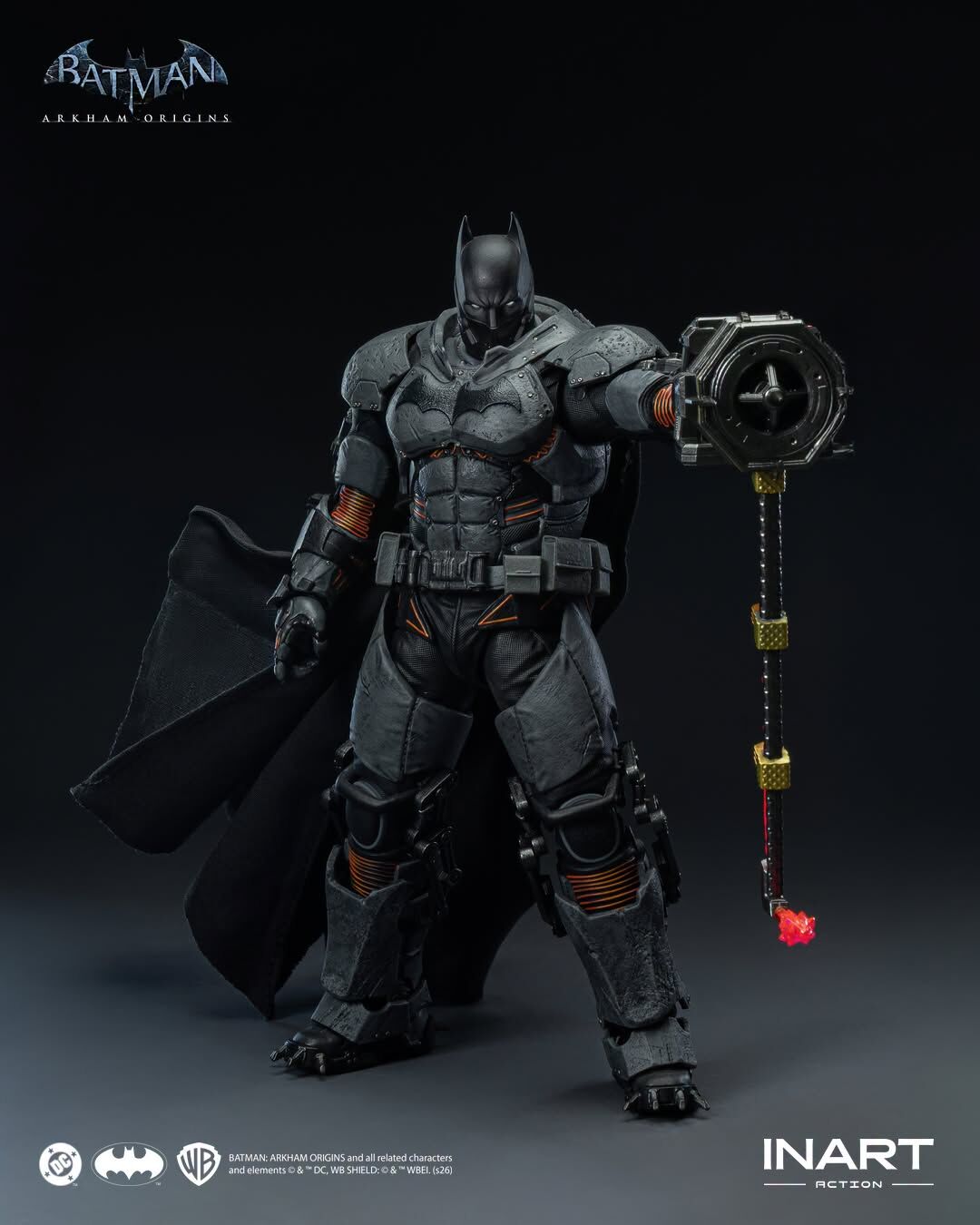 (Pre-Order) INART Action - Batman: Arkham Origins - Batman (XE Suit) Action Figure (MAG G0013)