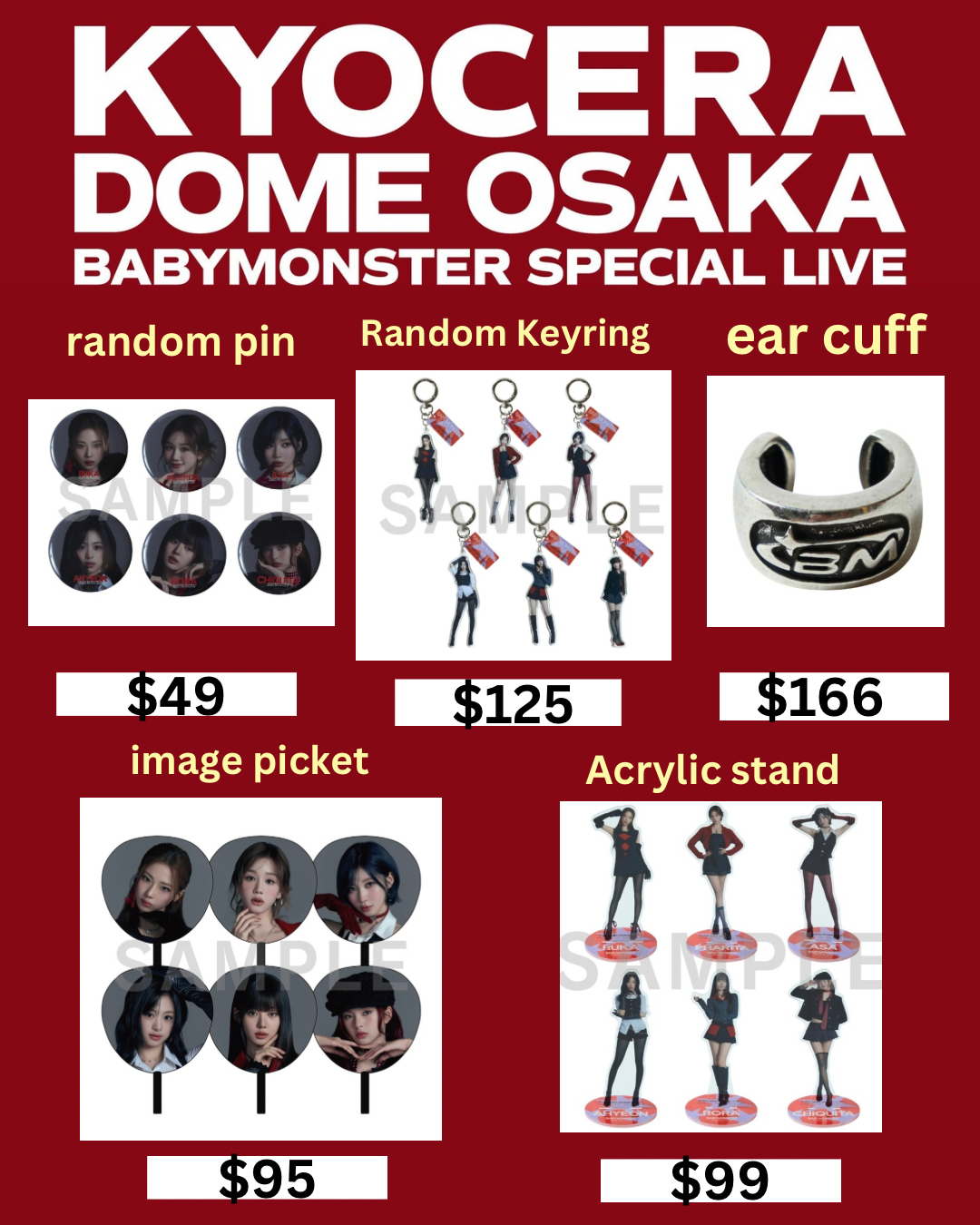 babymonster Osaka [ Special Edition] online代購