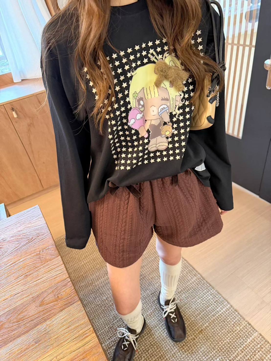 曬黑妞長袖T