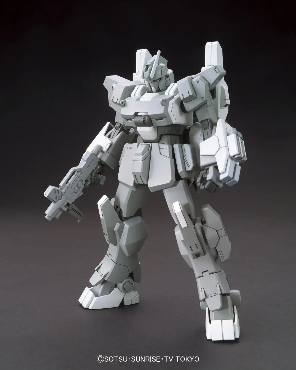 [Gundam Build Fighters Try] HG 1/144 EZ-SR GUNDAM Ez-SR (INTRUDER / ELIMINATOR / SHADOW PHANTOM )