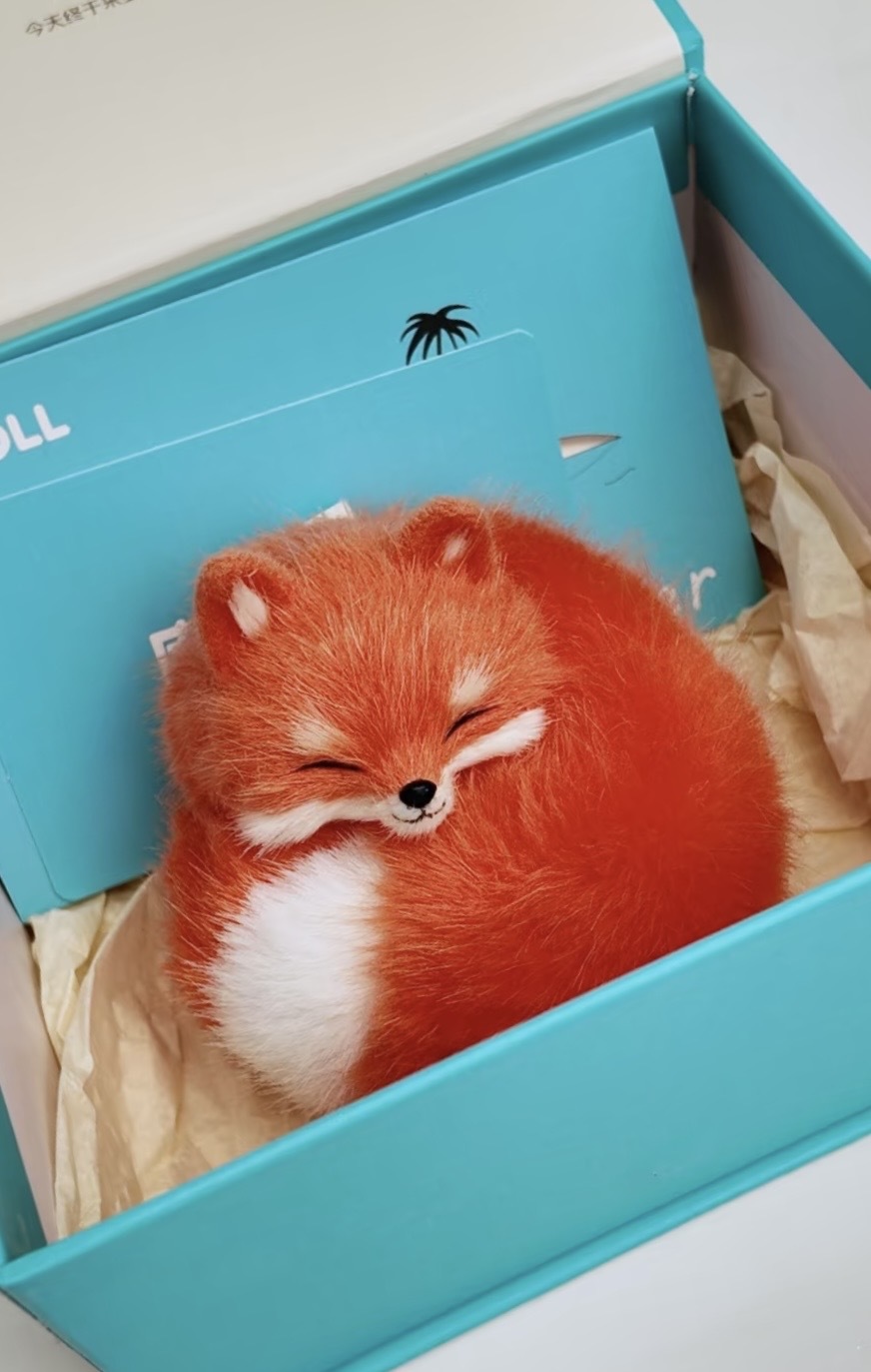 現貨！KUDOLL小赤狐吊飾