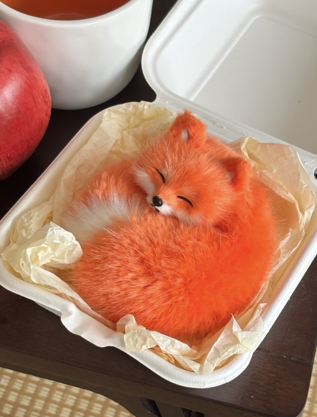 現貨！KUDOLL小赤狐吊飾