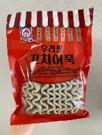 0905KF07-KOREANFOOD-KF-Pure Fish Meat Fish Cake Skewers with Soup Pack (Spicy Kimchi) 230g [Select 2 Packs $118, Average $59/Pack] (C7)
