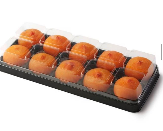 0905KF08-KOREANFOOD-KF-Semi-Ripe Whole Persimmons (10 Pieces) 500g (C8)