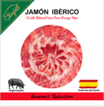 0905KF11-KOREANFOOD-KF-Iberico Black Pig Ham 42 Months (Green Label) 50g (C11)
