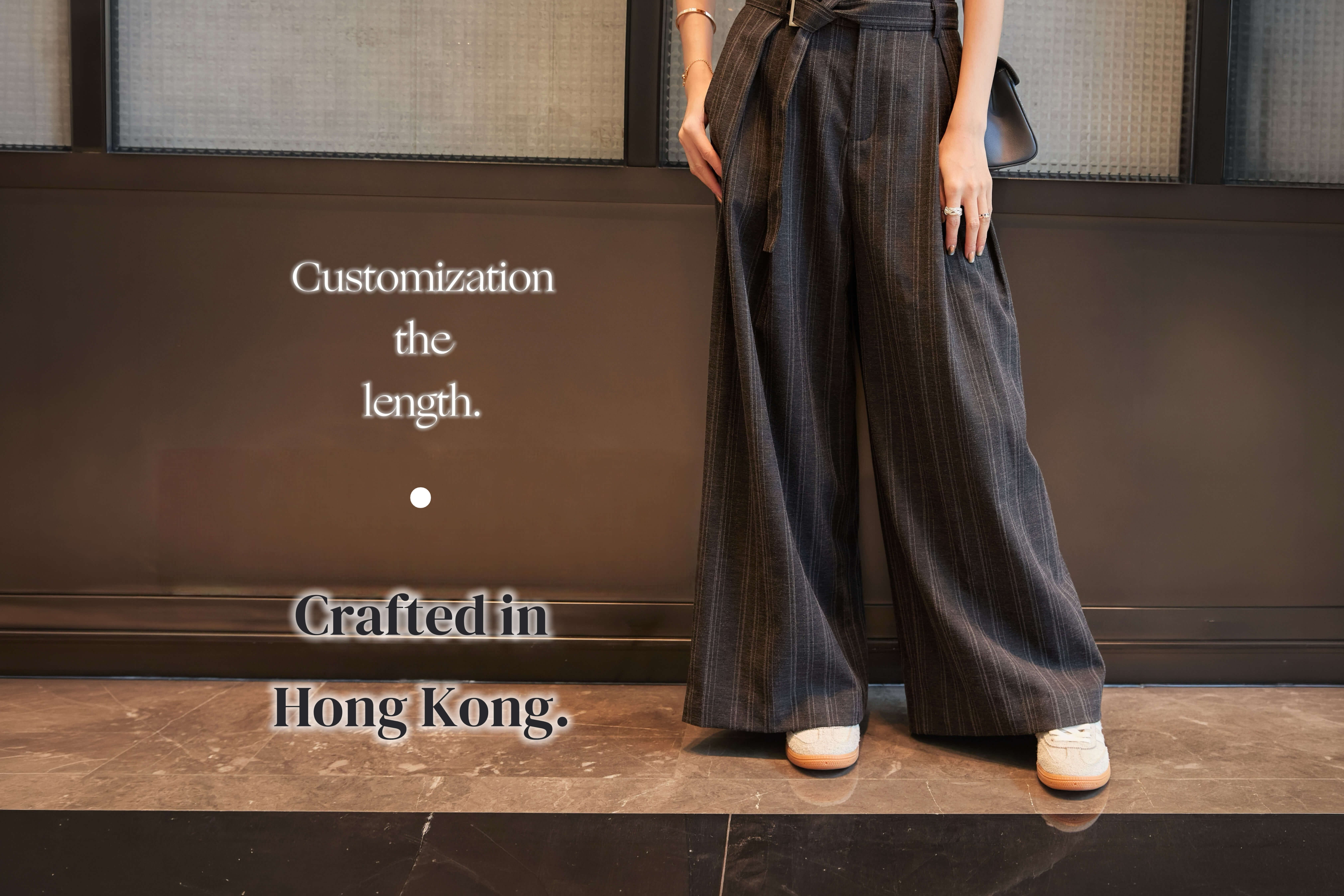 Striped Belted Wide Leg Pants_PT269L27