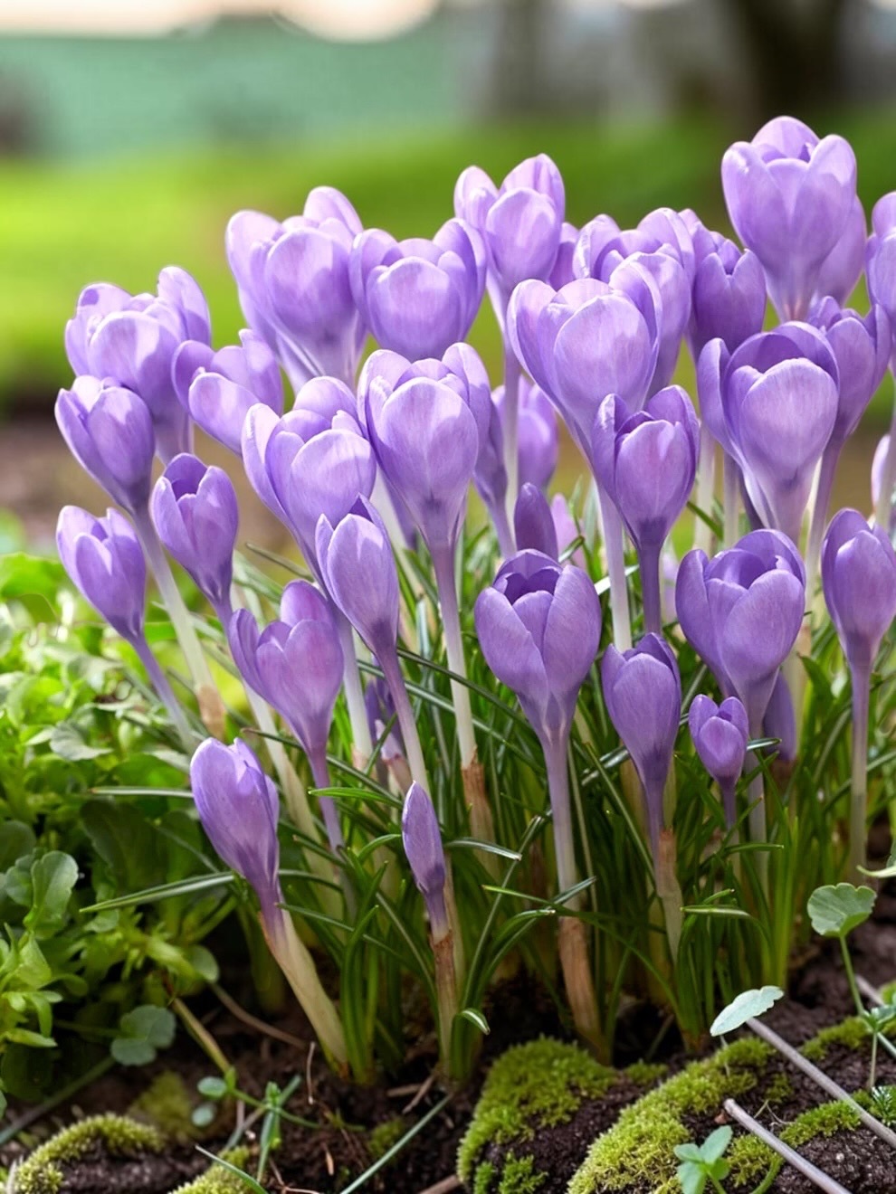 托馬西尼番紅花｜蜂鳥 Humming Bird｜10球組