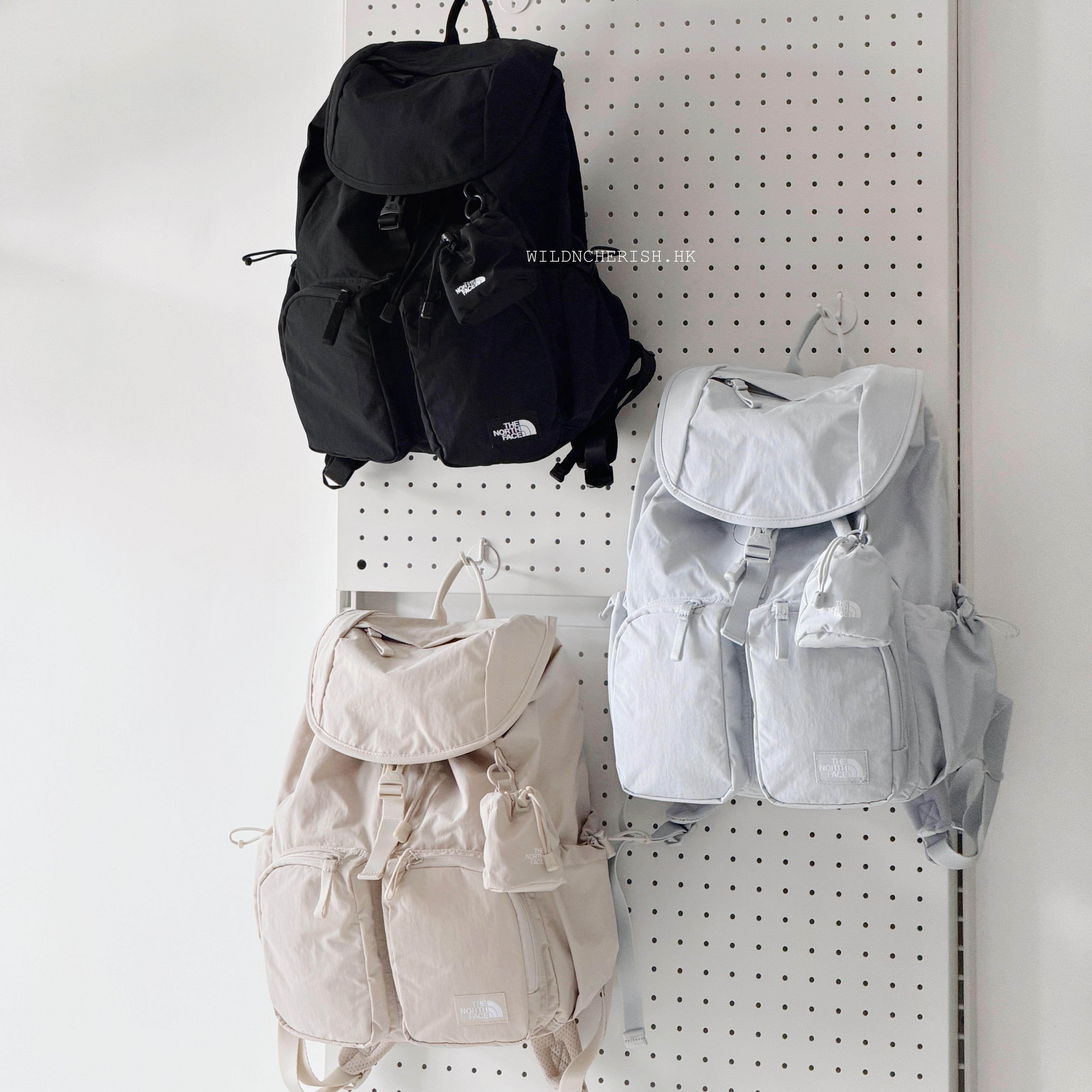 現貨 | The North Face W's Breeze Backpack 韓國限定款式 附送小包