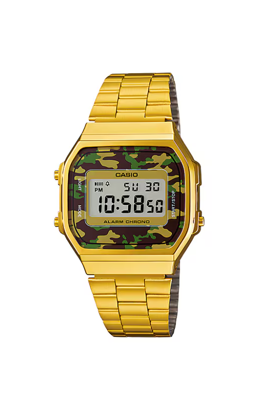 Casio A168WEGC-3