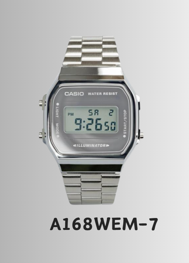 Casio A168WEM-7