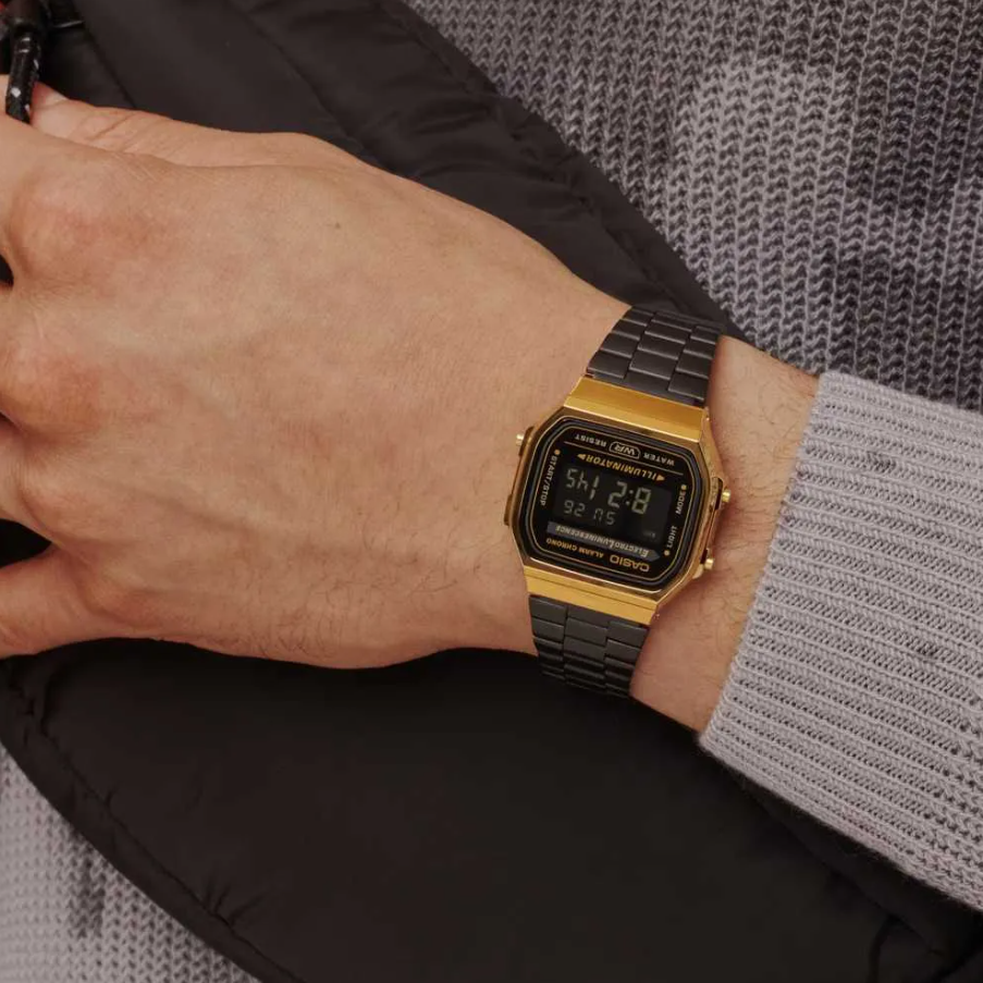 Casio A168WEGB-1B
