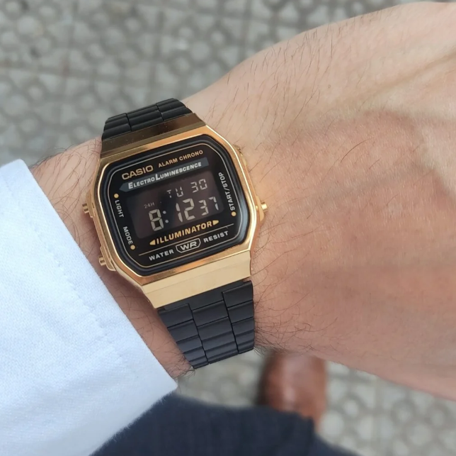 Casio A168WEGB-1B