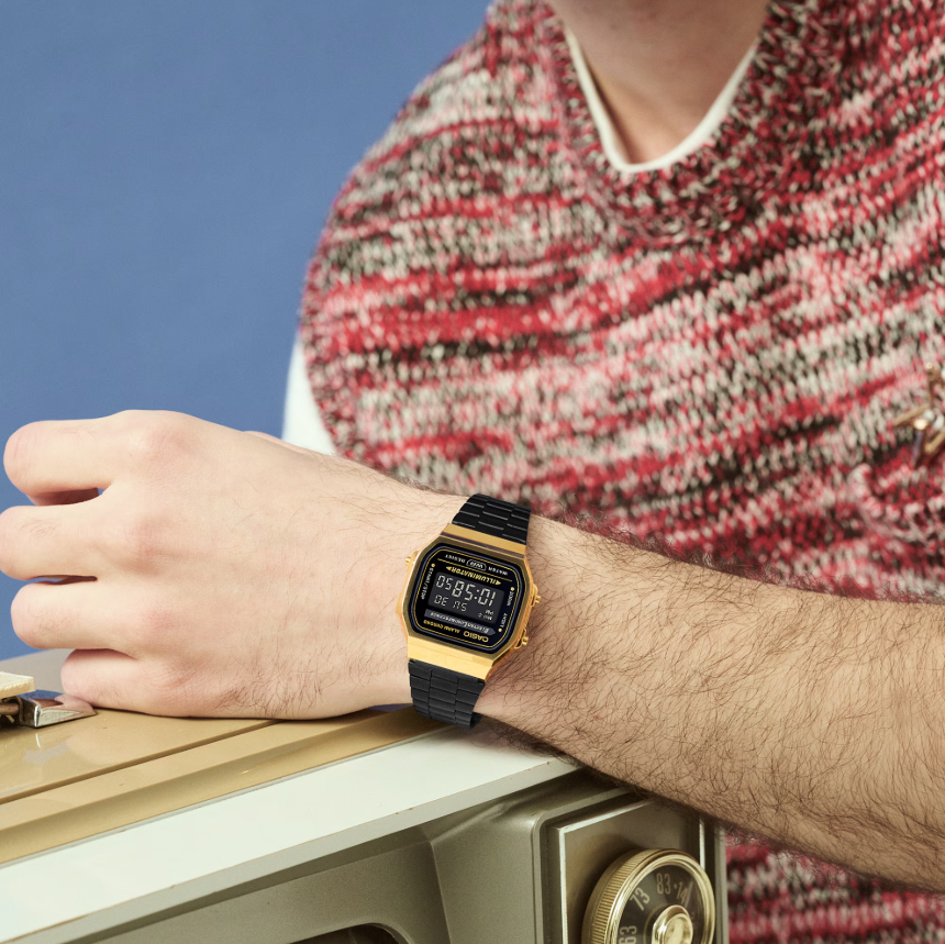 Casio A168WEGB-1B